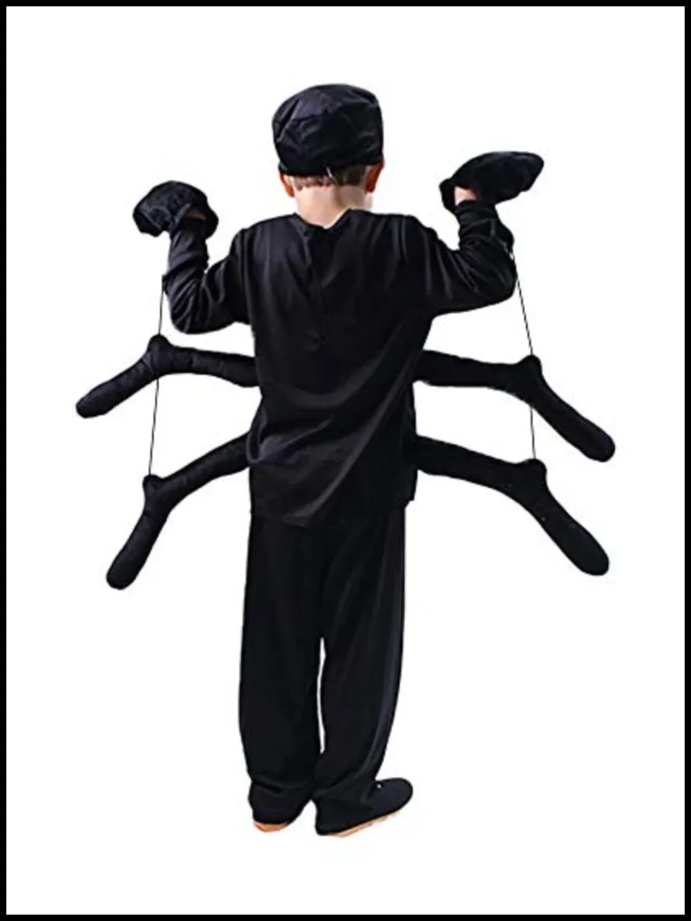 Spider Costume for Kids Halloween Dress Up 3-14 Years